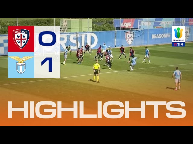 PRIMAVERA 1 TIM | Highlights | Cagliari-Lazio 0-1