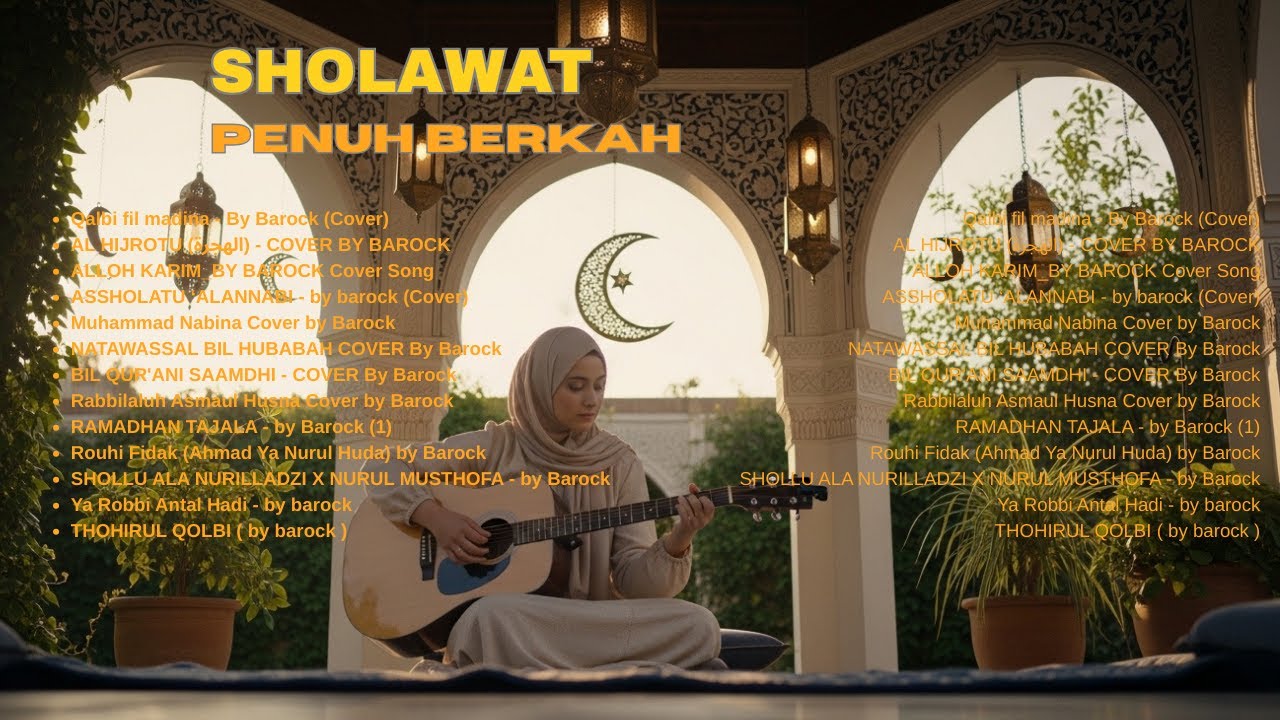 💫 Sholawat Penenang Jiwa dan Hati 2026 | Sarana Mendekatkan Diri kepada Allah 💫 Al Hijrotu Rihlah