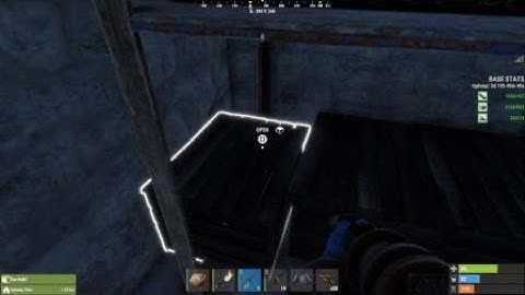 Rust ps4 trap base