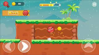 Angry Ball Level 2(3 STAR) screenshot 5