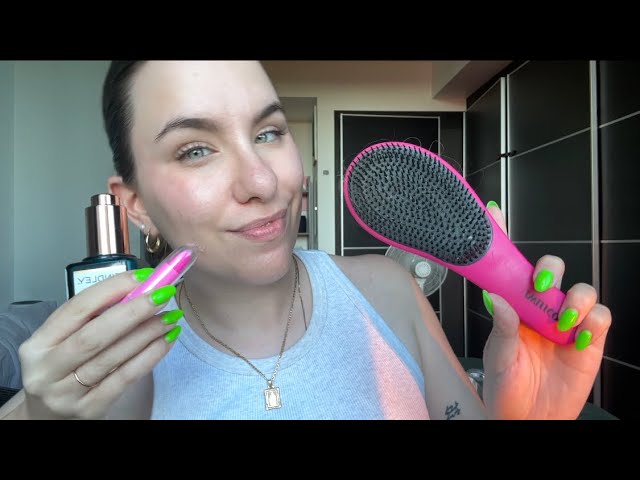 ASMR Fixing You Up | Haircutting , Makeup and Measuring