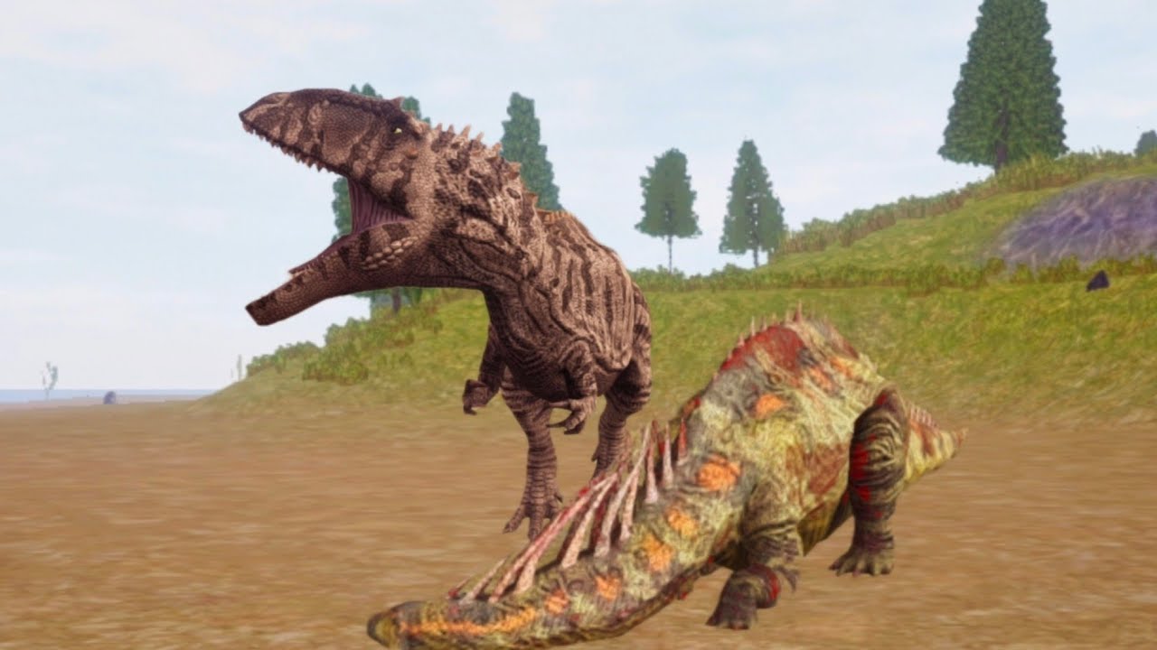 Приключения Гиганотозавра | The Cursed Isle