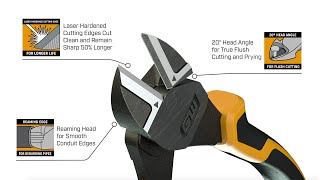 6 Pc. PITBULL Dual Material Mixed Plier Set