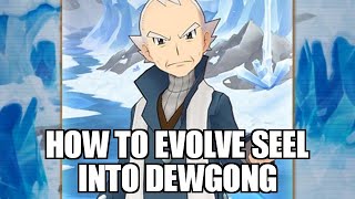 POKEMON MASTERS - HOW TO EVOLVE SEEL INTO DEWGONG! screenshot 4