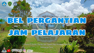 BEL PERGANTIAN JAM PELAJARAN SEKOLAH #smpn12ppu #kelasbahasa
