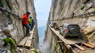 Impossible Places | The World's Most Dangerous Roads That Challenge You to Cross | 4K Travel