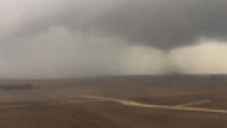 Raw: Tornadoes Touch Down in Ill., Homes Damaged