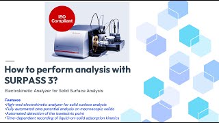 How To Perform Analysis With Surpass3