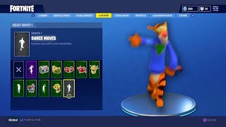 Tigger does the default dance 💀💀💀😳😳😳🤣🤣 Details