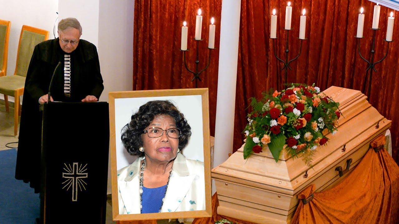Goodbye Katherine Jackson . TODAY! 3 P.M Everyone said a tearful goodbye to the Katherine Jackson