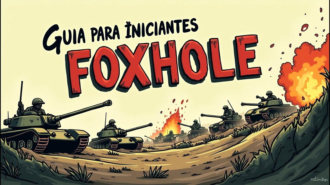 Como Instalar Mods  no Foxhole - PT - BR   !