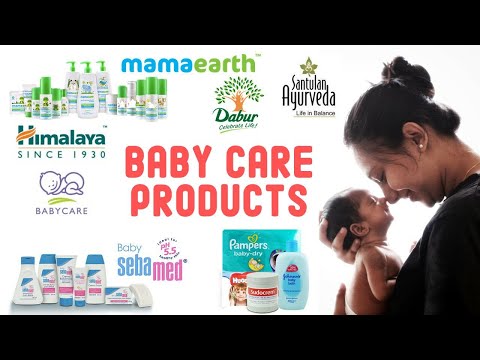 BABY CARE PRODUCTS that you need for your newborn baby | Mamaearth | Sebamed | Himalaya |