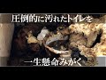 【閲覧注意】ウンチにまみれ壮絶なくらい汚れたトイレを一生懸命磨いた結果　Subtitle : English, русский, português, français, Allemand, etc
