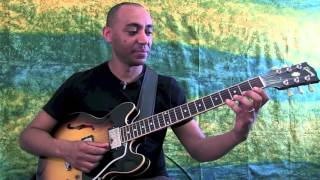 Guitar Tutorial 9 Minor second exercise on one string