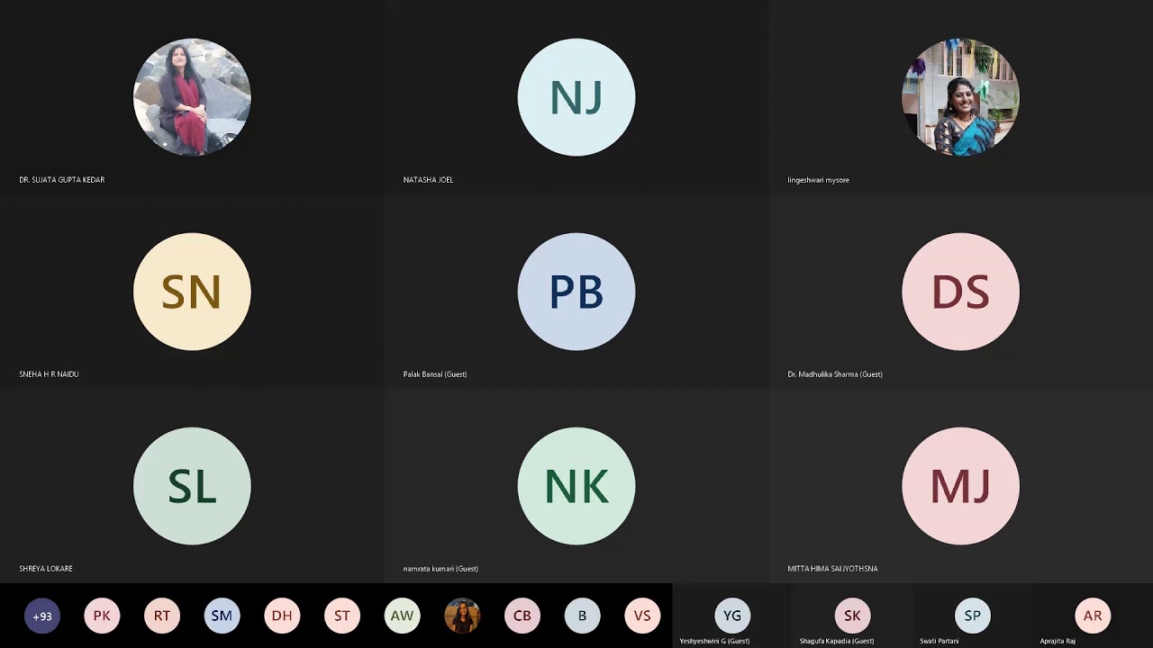 INAUGURATION OF THE INTERNATIONAL CONFERENCE on Interdisciplinary Scope of Human Development' 15 Feb