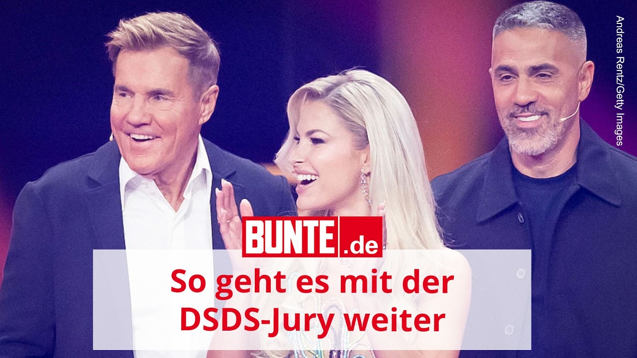 Dieter Bohlen verrät: So geht es mit der DSDS-Jury weiter