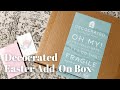 Decocrated Unboxing: Easter Add-On Box 2021