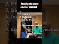 Ranking the worst stutters🤣