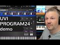 UVI Program 24 -a cool italian 80's all in one synth