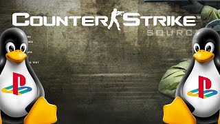 [Experiment] Counter Strike Source on PS4 Linux