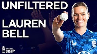 Father To Daughter - Lauren Bell UNFILTERED England Cricket