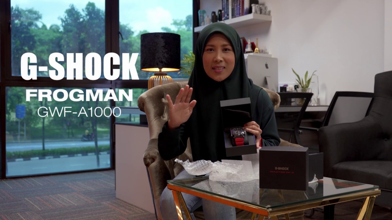 (LATEST) Unboxing G-SHOCK FROGMAN ANALOG GWFA1000-1A4 Honest Review Japan Set (Bahasa Melayu)