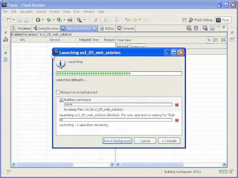 Adobe Flex tutorial day 2 vedio 6-Introducing RPC
