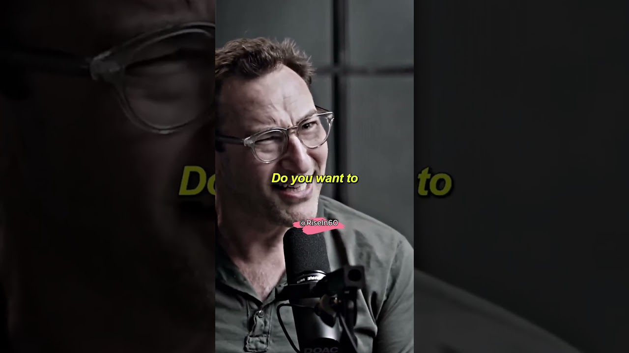 Саймон Синек: Три самых важных органа для долголетия