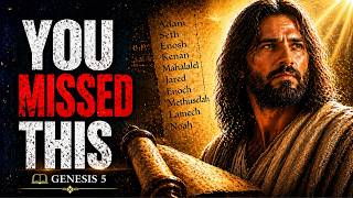 The Hidden Message in Genesis' First 10 Names