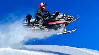 EPIC SNOWMOBILE FAILS & WINS 2022/2023 SEASON Wheelies, Hill Climbing, & CRAZY Jumps!