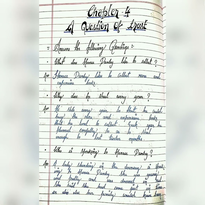 Question Answer Of English Class 10 Chapter 4 A QUESTION OF question-answer-of-english-class-10-chapter-4-a-question-of