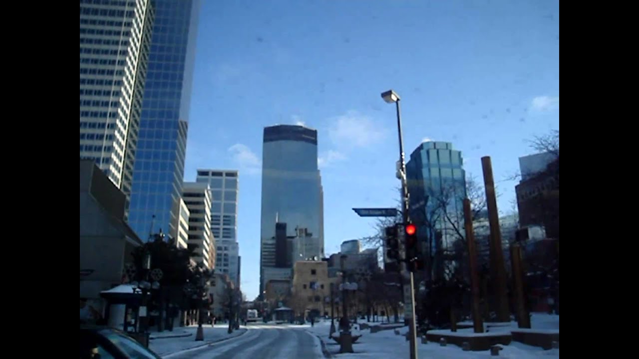 Metro Transit Express Bus - Downtown Minneapolis via I-394