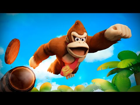 Giving DK NEW MOVES In Smash Bros. Ultimate