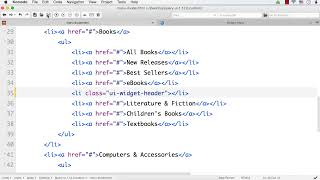 jQueryUI - Widget Menu 4 - Dividers and Categories