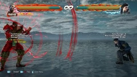 TEKKEN 7 Fahkumram Rage drive Staple Combos
