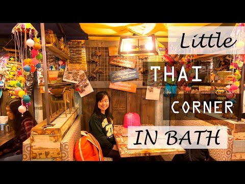 VLOG #4 | Little Thailand In BATH | Đi đâu làm gì?  (vietsub)