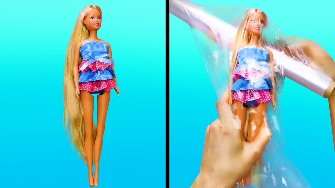 How to Give a Barbie a Makeover 8 Steps with Pictures  wikiHow
