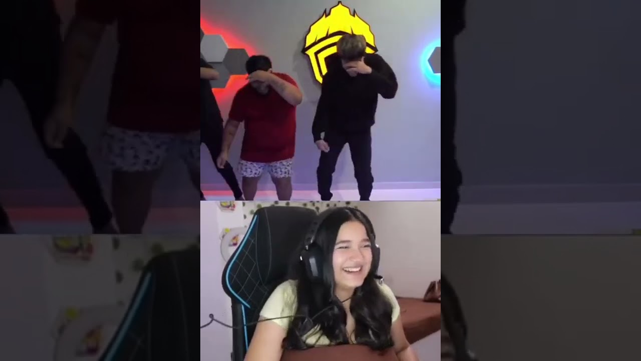 Dobby reaction Jonathan funny dance💃! 