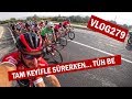 Kapadokya Granfondo 2017 de bir anda olaylar değişti | Asla Durma Vlog 279