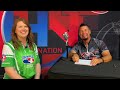 ACO Season XX Womens Player of the Season Kim Jackson with Hole Nation Host Rich Pyle