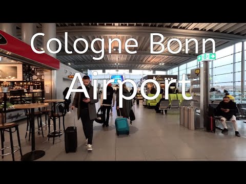 Video: Ghid Aeroportul Köln Bonn