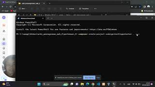 tugas penginstalan aplikasi composer dan Codeigniter 4
