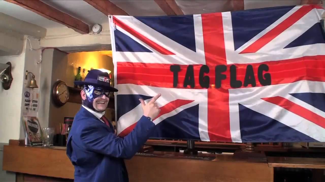 Introducing TagMan and TagFlag, the World's First Interactive Flag