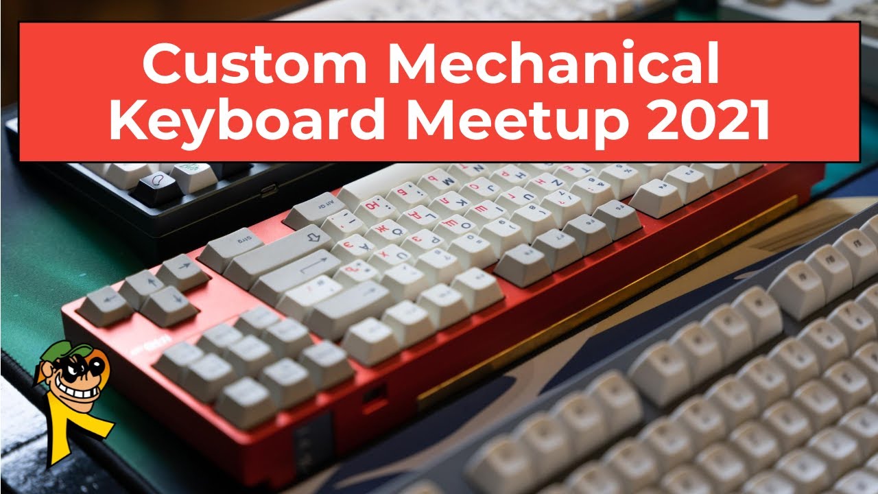 Custom Mechanical Keyboard Meetup (Rabauken 2021)
