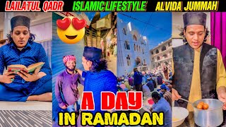 Alvida Jummah | Lailatul Qadr | My Day In Ramadan | Islamic Lifestyle Vlog | Muzaffar Ruhani