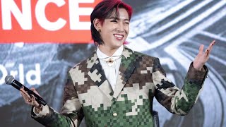 งานแถลงข่าว อังกอร์คอนรทชมัง 🏟️ น้องแบมเก่งที่สุดเลยค้าบบบ ❤️🖤 #ENCOREAREA52PC #BamBam #AREA52