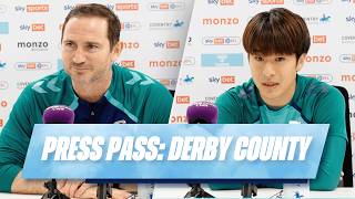 PRESS CONFERENCE | Frank Lampard and Tatsuhiro Sakamoto preview Derby County. 🎙️ Details