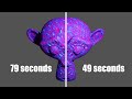 Reducing Render TImes by 40% With Texture Baking｜Blender Tutorial