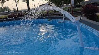 Things to know about this Pool Sprinkler w wireless lights! | Pallyou