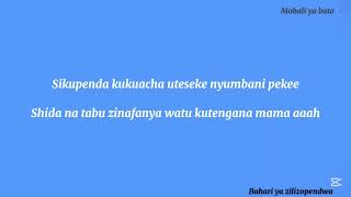Nimaru lyrics/Les Wanyika